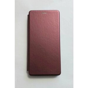 Чехол книжка для Realme C11 коричневый