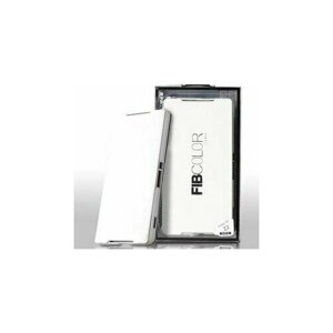 Чехол-книжка для Sony Xperia Z2, Sony Xperia D6503, X-LEVEL бизнес серии FIBCOLOR белый