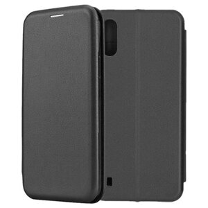 Чехол-книжка Fashion Case для Samsung Galaxy A01 A015 черный