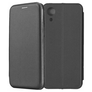 Чехол-книжка Fashion Case для Samsung Galaxy A03 Core A032 черный