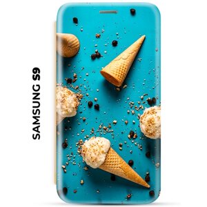 Чехол книжка на Samsung S9+