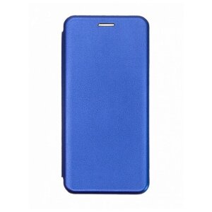 Чехол книжка с магнитом для Samsung A11 (синий)
