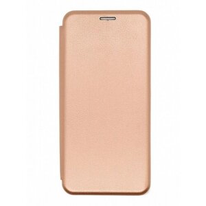 Чехол-книжка с магнитом для Samsung A80 / A90 розовое золото
