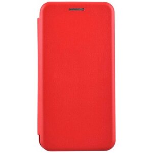 Чехол-книжка с магнитом для Samsung J2 Core (красный)