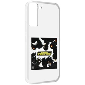 Чехол MyPads ASAP Rocky - TESTING для Tecno Pop 5 LTE / Pop 5 Pro задняя-панель-накладка-бампер