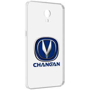 Чехол MyPads Changan-чанган мужской для Meizu M3 Note задняя-панель-накладка-бампер