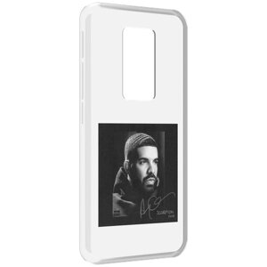 Чехол MyPads Drake - Scorpion для Motorola Defy 2021 задняя-панель-накладка-бампер