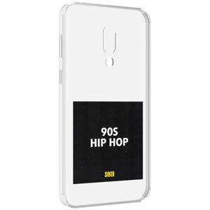 Чехол MyPads Eazy-E 90S Hip Hop для Meizu 16 Plus / 16th Plus задняя-панель-накладка-бампер