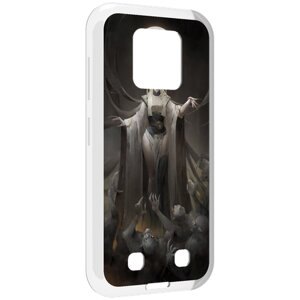 Чехол MyPads Erfiorr — Fantasy Art Dimension для Oukitel WP18 задняя-панель-накладка-бампер