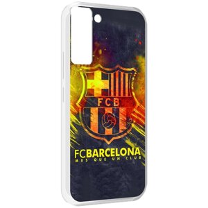 Чехол MyPads FC-Barcelona-Wallpaper-3 для Tecno Pop 5 LTE / Pop 5 Pro задняя-панель-накладка-бампер
