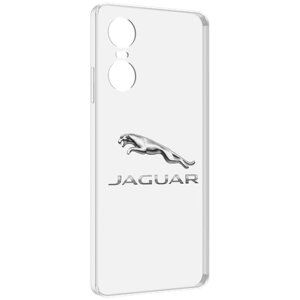 Чехол MyPads jaguar-3 для Tecno Pop 6 Pro задняя-панель-накладка-бампер