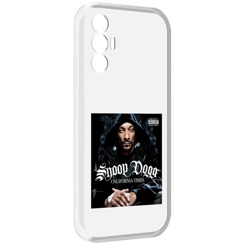 Чехол MyPads Snoop Dogg CALIFORNIA TIMES для Tecno Pova 3 задняя-панель-накладка-бампер