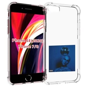 Чехол MyPads Страха нет OFFMi для iPhone 7 4.7 / iPhone 8 / iPhone SE 2 (2020) / Apple iPhone SE3 2022 задняя-панель-накладка-бампер