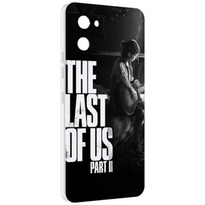 Чехол MyPads The Last of Us Part II Элли для UMIDIGI G1 задняя-панель-накладка-бампер