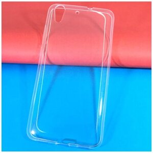 Чехол на смартфон Honor 5A накладка прозрачная из глянцевого силикона с перфорацией для предотвращения прилипания чехля к задней стенке телефона Толщиной 1 мм