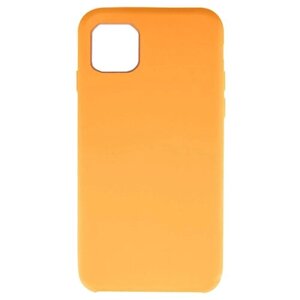 Чехол накладка Original Design для Apple iPhone 12 Mini (оранжевый)