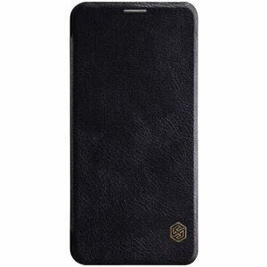 Чехол Nillkin Qin Leather Case для Samsung Galaxy A60 (2019) SM-A606 Black (черный)