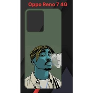 Чехол Oppo Reno 7 / Оппо Рено 7 с принтом
