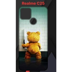 Чехол Realme C25 / Рилми Ц25 с принтом