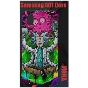 Чехол Samsung A01 Core / Самсунг А01 Кор с принтом