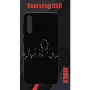 Чехол Samsung A50 / Самсунг А50 с принтом