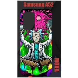 Чехол Samsung A52 / Самсунг А52 с принтом