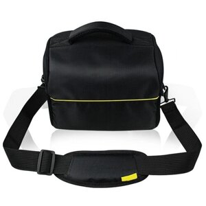 Чехол-сумка для MyPads TC-1220 фотоаппарата Nikon D5300 из качественной износостойкой влагозащитной ткани черный