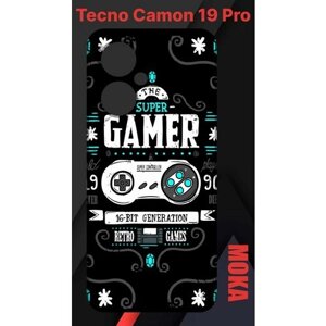 Чехол Tecno Camon 19 Pro / Техно Камон 19 Про с принтом