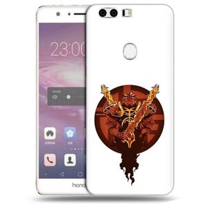 Чехол задняя-панель-накладка-бампер MyPads ember spirit для Huawei Honor 8 (FRD-AL00) 5.2 противоударный