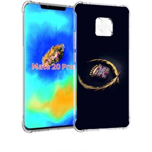 Чехол задняя панель накладка бампер MyPads кадилак cadillac 2 для Huawei Mate 20 Pro/Mate 20 RS 6.39