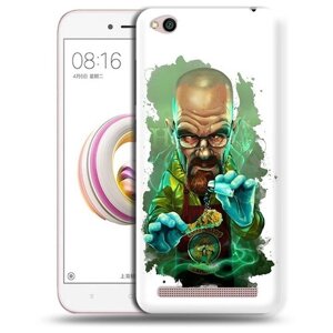 Чехол задняя-панель-накладка-бампер MyPads повар для Xiaomi Redmi 5A противоударный