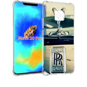 Чехол задняя панель накладка бампер MyPads Rolls Royce ролс роис 1 для Huawei Mate 20 Pro/Mate 20 RS 6.39