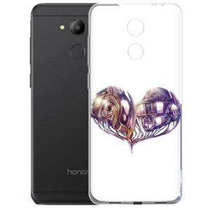 Чехол задняя-панель-накладка-бампер MyPads сердце абстракция для Huawei Enjoy 6S/Nova Smart 5.0/Honor 6C противоударный
