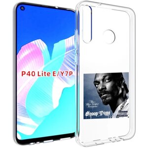 Чехол задняя-панель-накладка-бампер MyPads Snoop Dogg THA BLUE CARPET TREATMENT для Huawei P40 Lite E/Huawei Y7p/Honor Play 3/Enjoy 10 противоударный