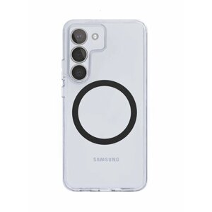 Чехол защитный VLP Puro Case MagSafe для Samsung S24, прозрачный