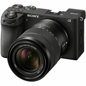 Цифровой фотоаппарат SONY ALPHA ILCE A6700 KIT 18-135 MM black