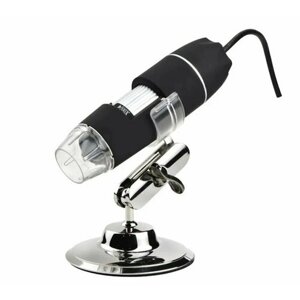 Цифровой Микроскоп 1000X c USB Windows с Фото и видеосъемкой и Подсветкой для мелких работ