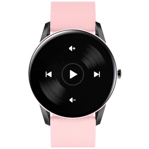 Cмарт-часы Geozon FLY (розовый ремешок)