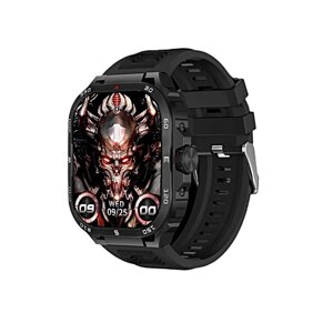 Cмарт часы GW20 Умные часы PREMIUM Series Smart Watch, iOS, Android, 2 ремешка, Компас, Bluetooth звонки, Уведомления, Черный