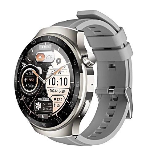 Cмарт часы X16 PRO Умные часы PREMIUM Series Smart Watch, iOS, Android, Голосовой помощник, Bluetooth звонки, Уведомления, Серебристый
