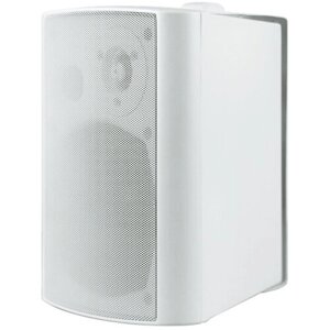 CMX Audio WSK-420CSW Громкоговоритель настенный 4"1.5" Two Way, 20-10-5W, 100V/70V, ABS, белый