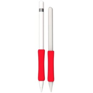 Держатель для пера Apple Pencil 1/2, красный