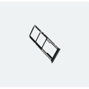 Держатель сим карты/сим лоток для Xiaomi Redmi 9C / Xiaomi Redmi 9A ( серый )