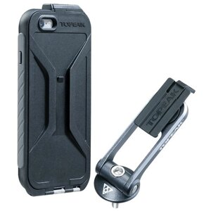 Держатель Topeak Weatherproof RideCase iPhone 6 / 6s (TT9847) черный/серый