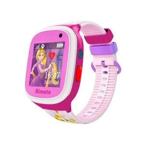 Детские умные часы Aimoto Disney Принцесса Рапунцель, розовый/фиолетовый