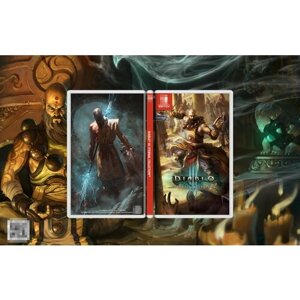 Diablo III: Eternal collection - Monk / Обложка для Кейса Nintendo Switch.