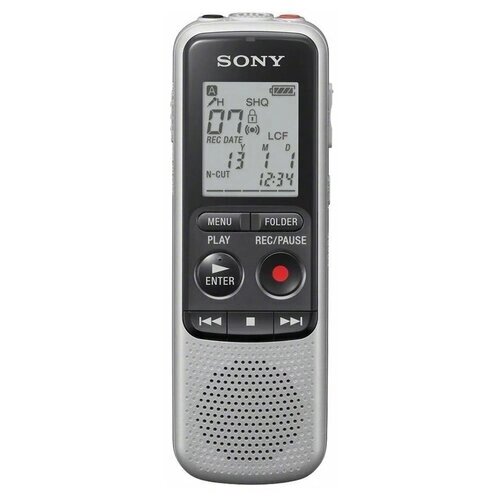 Диктофон Sony ICD-BX140 серый