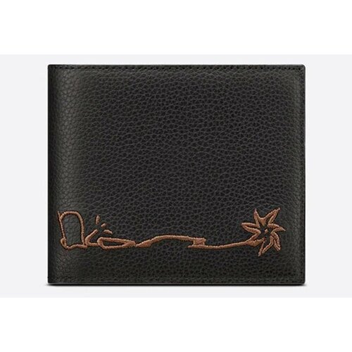Dior x cactus JACK compact wallet black (р.)