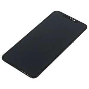 Дисплей для Apple iPhone XS Max (в сборе с тачскрином) черный, OLED
