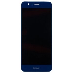 Дисплей для Huawei Honor 8 в сборе с тачскрином (синий)